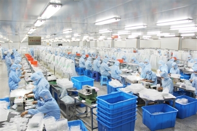 淞江产业集聚区 区域经济发展的新引擎